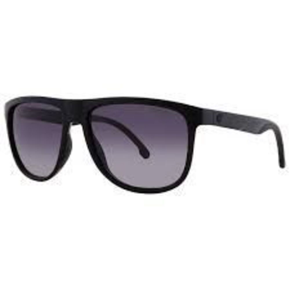 Carrera Sunglasses 5003 Unisex Black Plastic Frame & Gray Lenses Oversized NEW